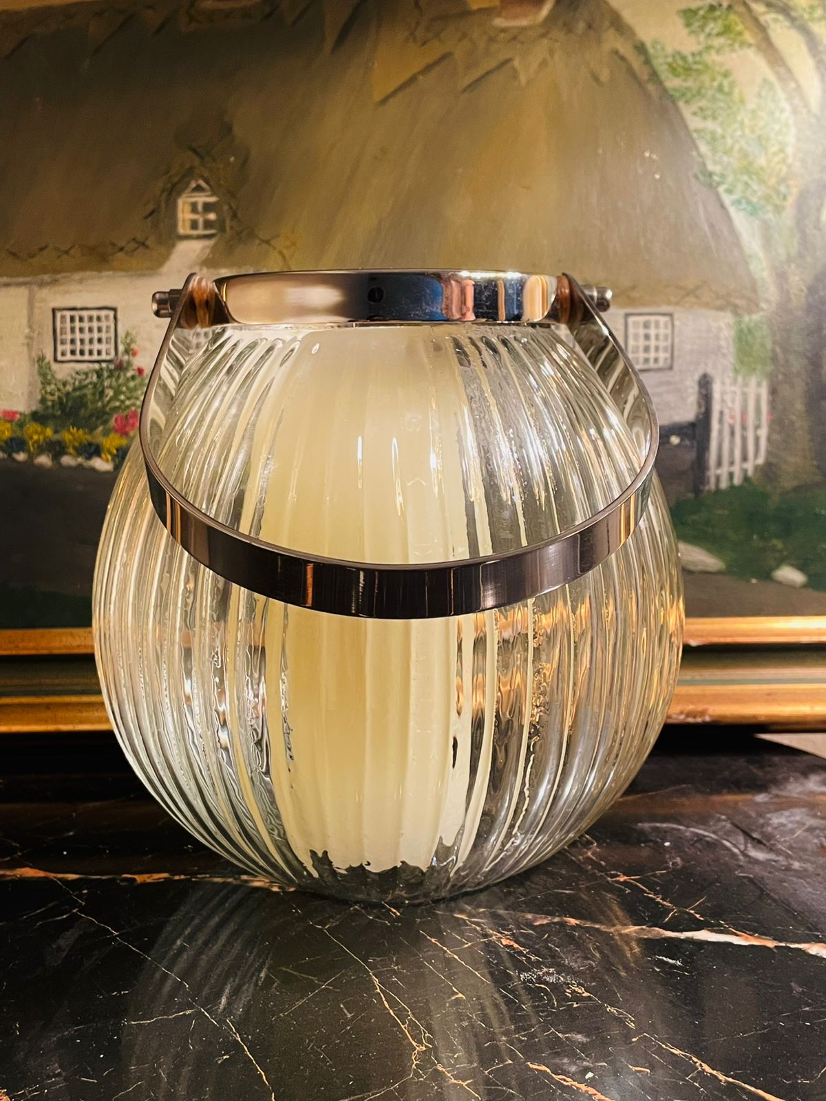 glass lantern with candle Pakistan, wall hanging lantern home décor, indoor outdoor decoration lights, glass wall hanging lantern Karachi Lahore Islamabad, decorative lantern with candle for home, home décor items Pakistan online shopping, Ramadan lantern Pakistan décor