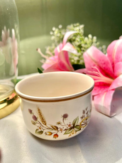 Harvest 418 Oven-Safe Sugar bowl 10 cm Made in Great Britain