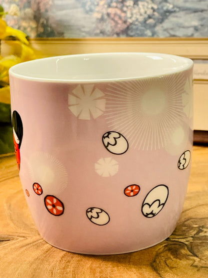 Momiji Character Ceramic Mug | Kawaii Collectible Tea Cup