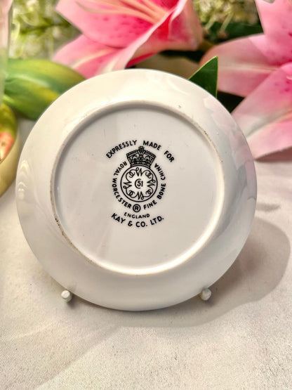 Royal Worcester Fine Bone China Scenic Wall Plate 3.6
