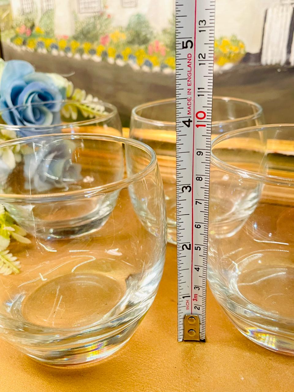 Vintage Clear Glass  – Elegant Home & Barware