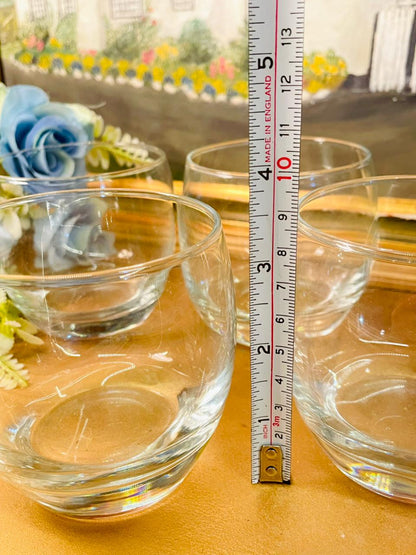 Vintage Clear Glass  – Elegant Home & Barware