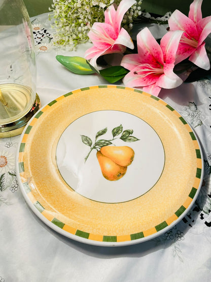 Churchill Pear Design 12.5-Inch Large Serving Platter – Made in England