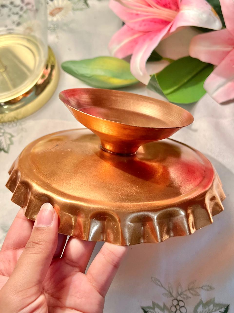 Copper-Standing Plater – 7 Inches