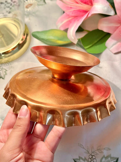 Copper-Standing Plater – 7 Inches
