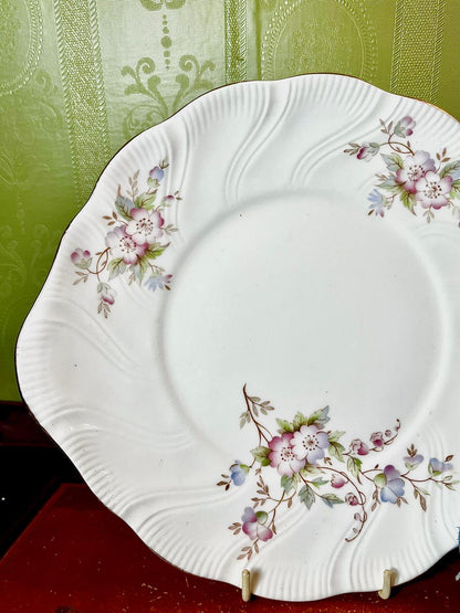 Pall Mall Ware English Bone China Floral Plate Approx. 8.5 Inch