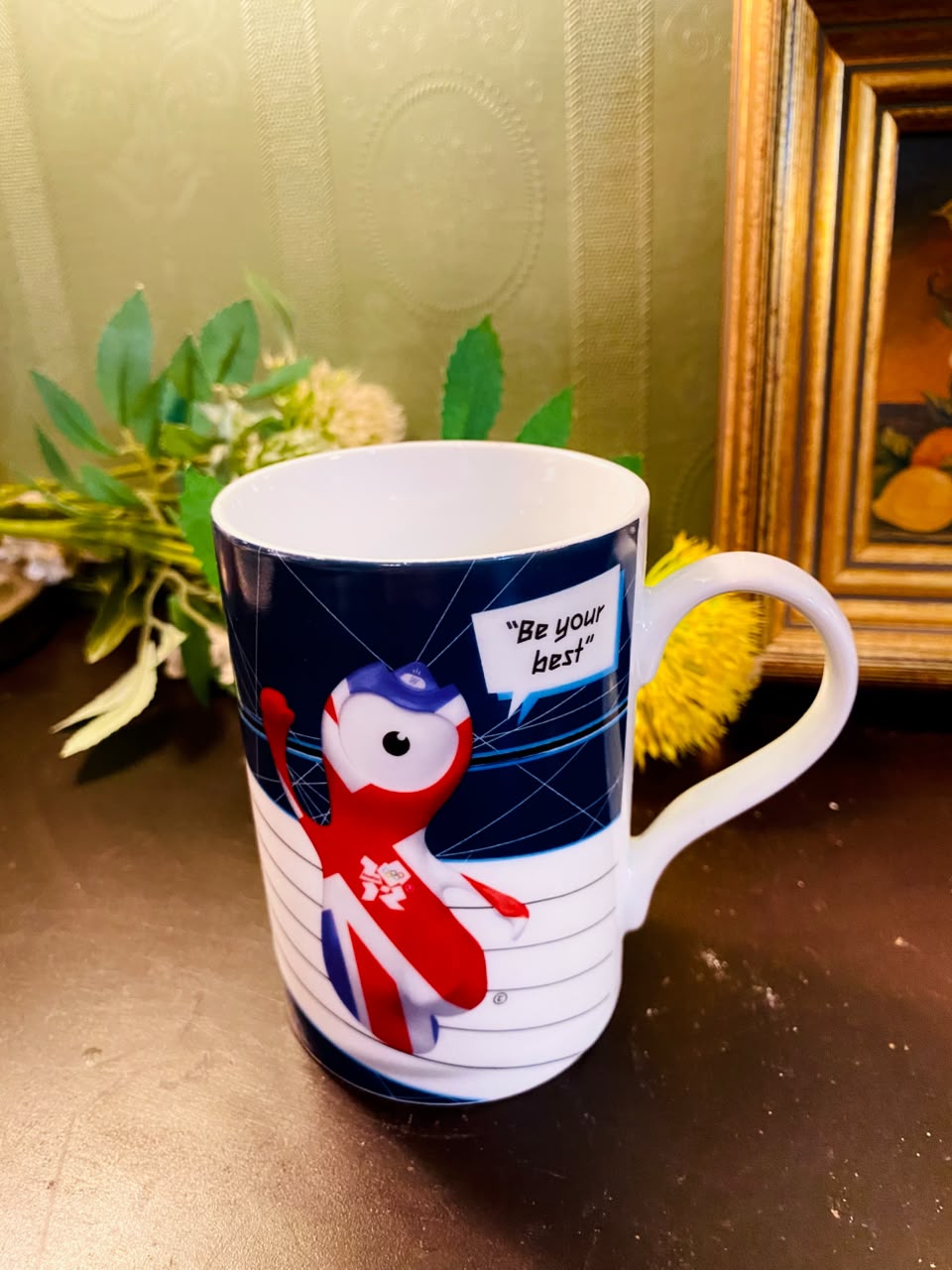 London 2012 Wenlock “Be Your Best” Ceramic Mug 5 Inch