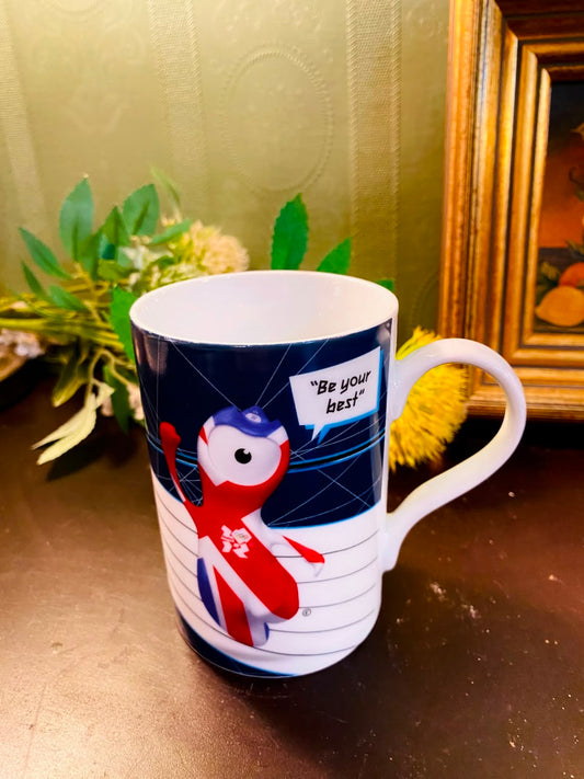 London 2012 Wenlock “Be Your Best” Ceramic Mug 5 Inch