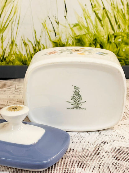 Royal Doulton Pastorale Bone China Lidded Jar