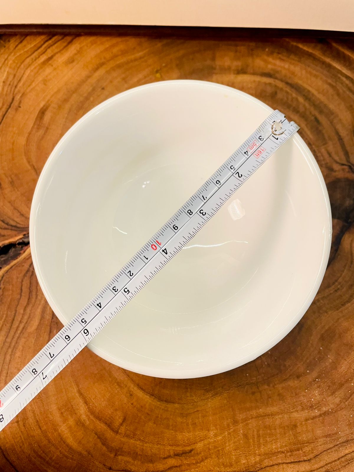 Set of 4 White Italian Ceramic Bowls | Vintage Tableware