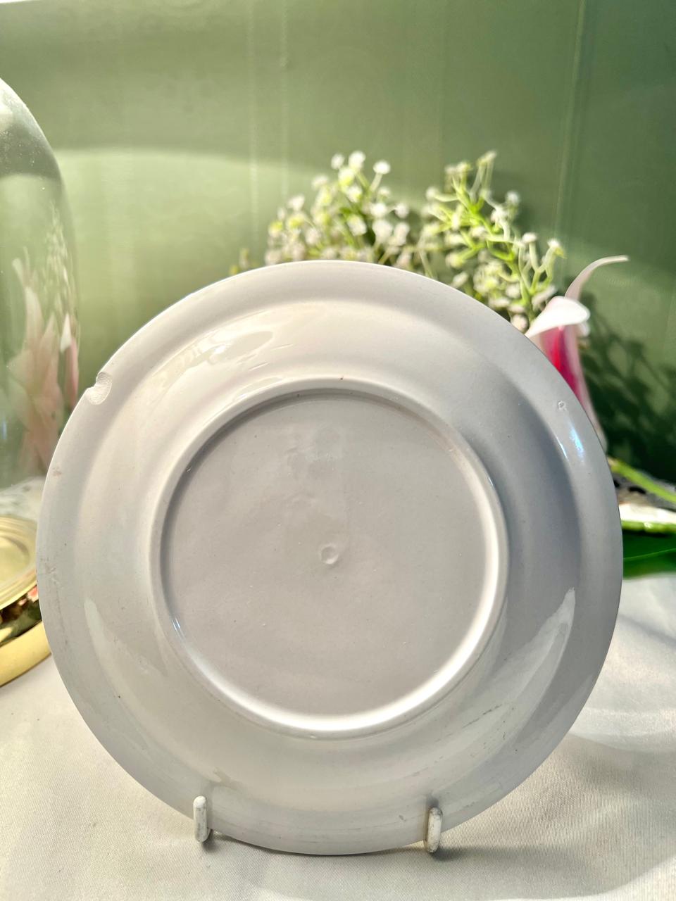 Horse & Horseshoe Decorative Wall Plate 16cm