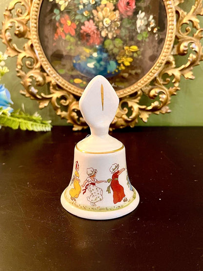 Children's Scene fine bone china Collectible Bell