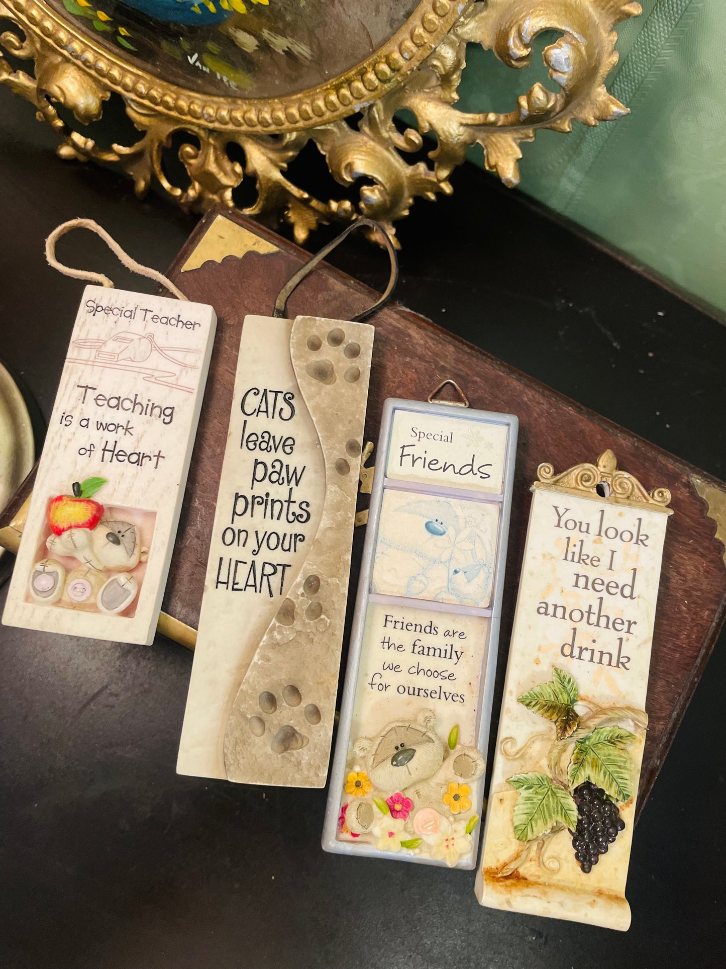 Decorative Hanging Plaques Collection (Choose Any)