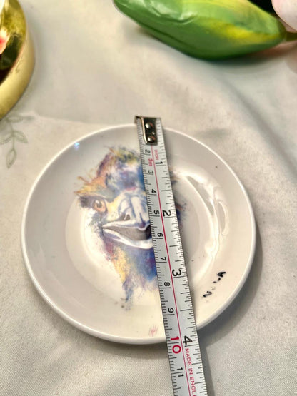 Urban Products Emu Trinket Dish 10 cm