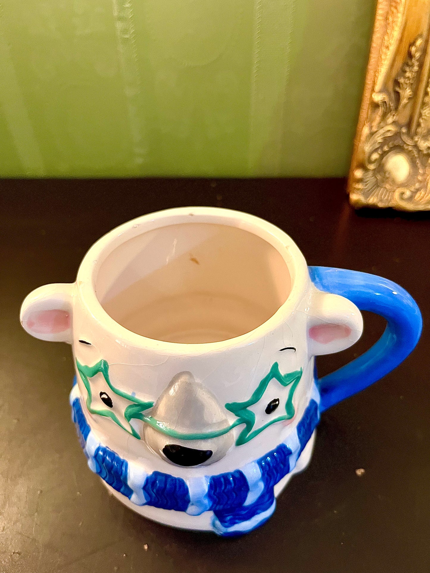 Koala Ceramic Mug – Blue Scarf Novelty Coffee Cup