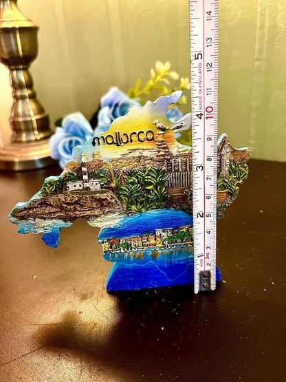 Mallorca Island Souvenir Magnet