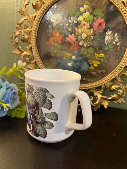 Vintage Kingfisher Bird Ceramic Mug