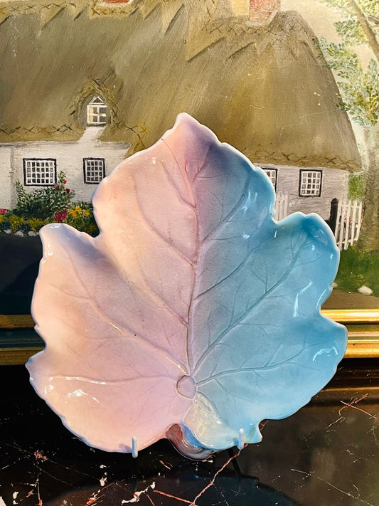 #RoyalWinton #EnglandPottery #VintageLeafDish #PastelCeramicPlate #DecorativeServingDish #AntiqueCrockeryPakistan #EnglishPorcelainBowl #HomeDécorAccessories #CollectiblePotteryDish #LeafShapedPlatter #VintageEnglishDishBuyOnline #DecorationTrayPakistan