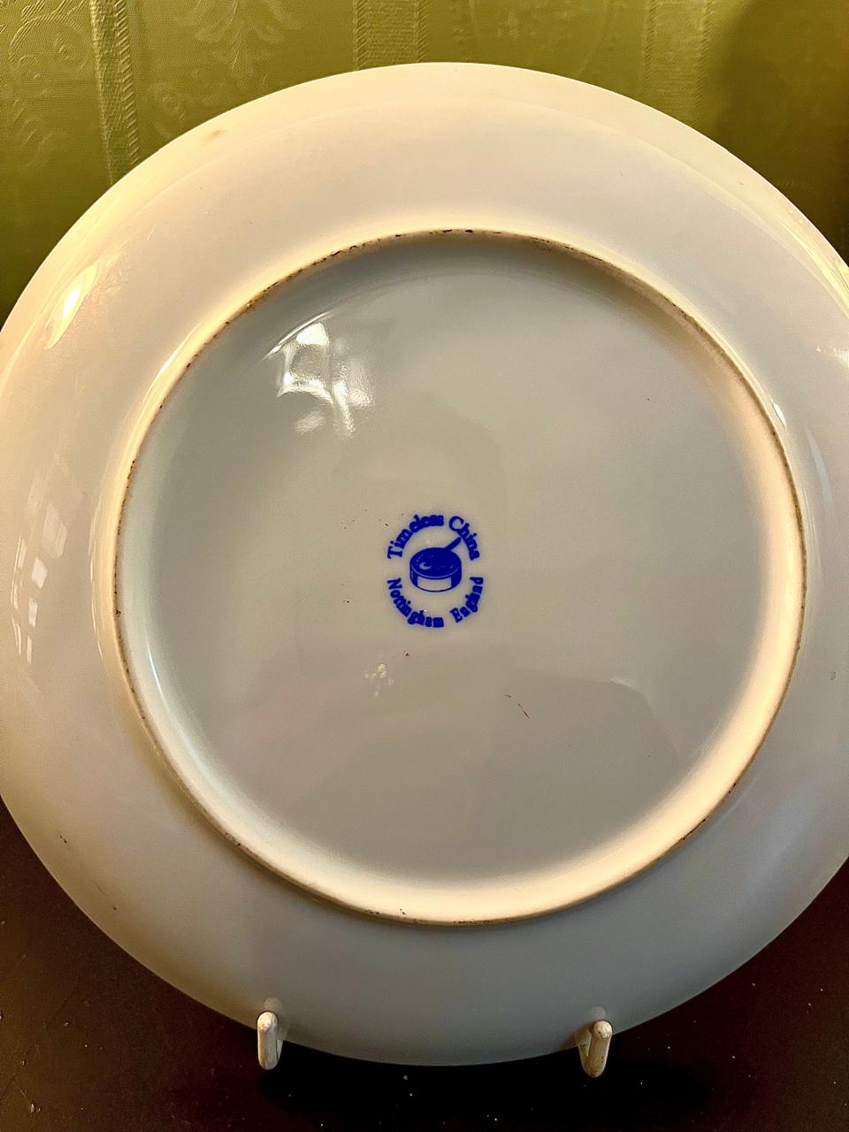 Vintage White Terrier Dog Bowl 8 Inch