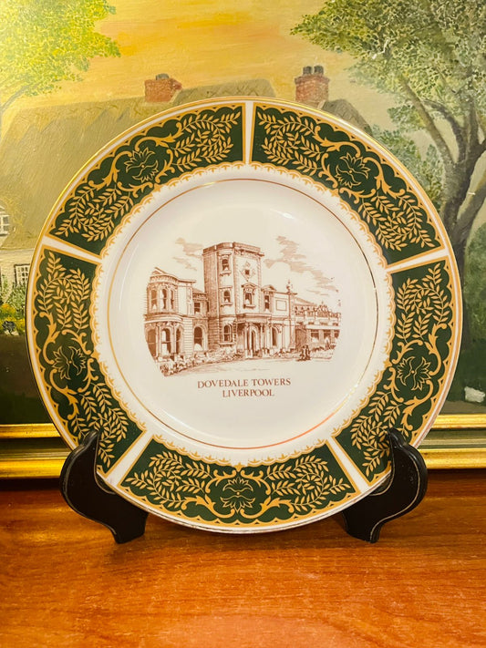Dovedale Towers Penny Lane Wall Plate – Liverpool Vintage Decor