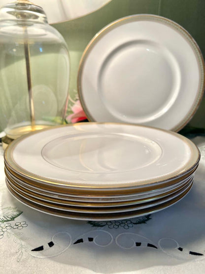 Royal Doulton Clarendon 10 Inch Dinner Plates – 6 Pieces