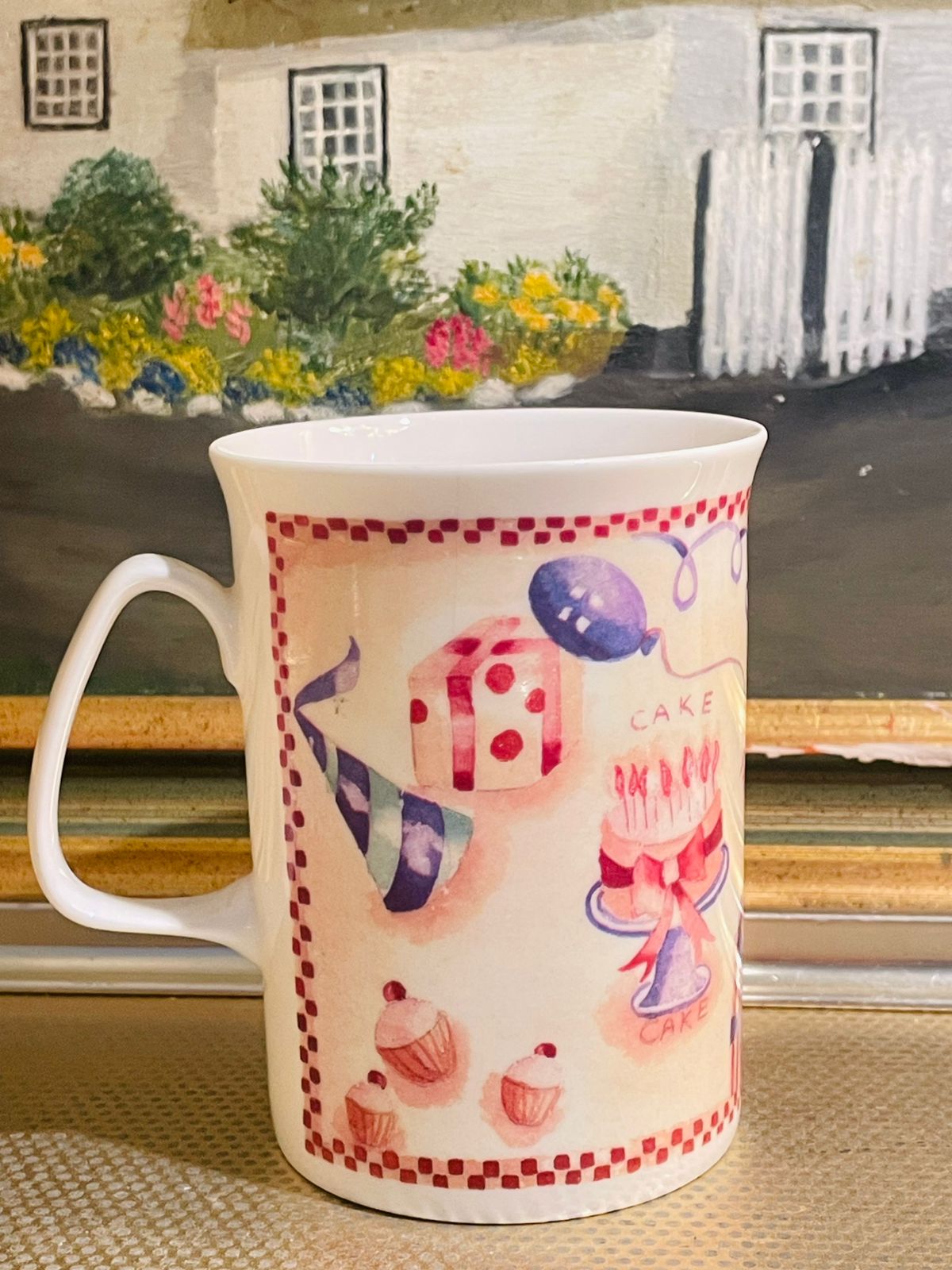 Tea Mug, Coffee Mug, Oven Safe, bone china, England