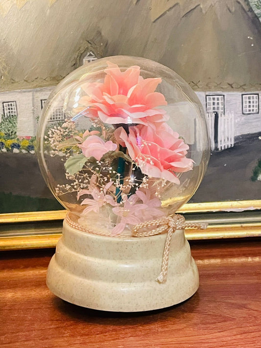 Lumina LED Tulip Flower Bedside Lamp – Elegant Night Light Decor