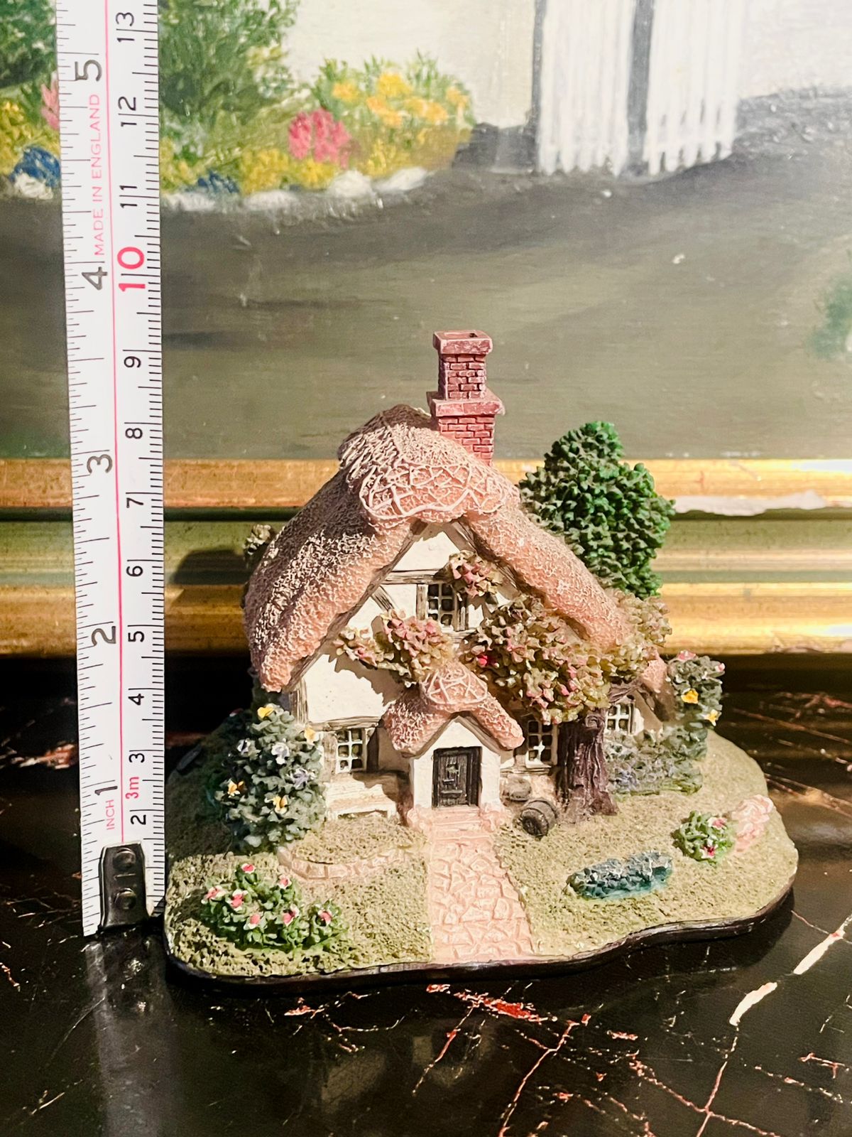 Avon “Cherry Cottage” Figurine — The Village Green Collection (England)