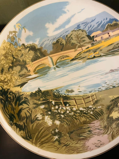 Ben Haslam Summer Fiesta International Plate 10"