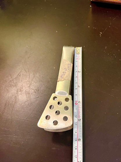 Vintage Perforated Stainless Steel Pie Server 14 cm