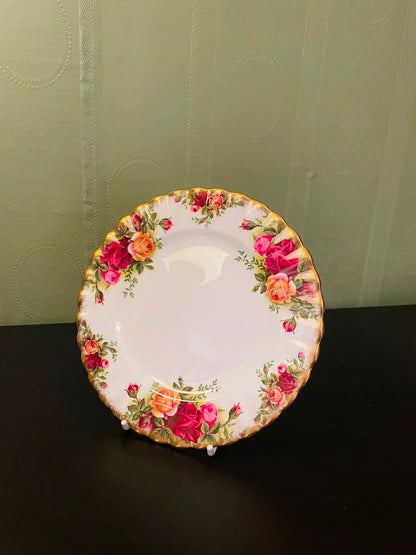 Royal Albert Old Country Roses Bone China Plate