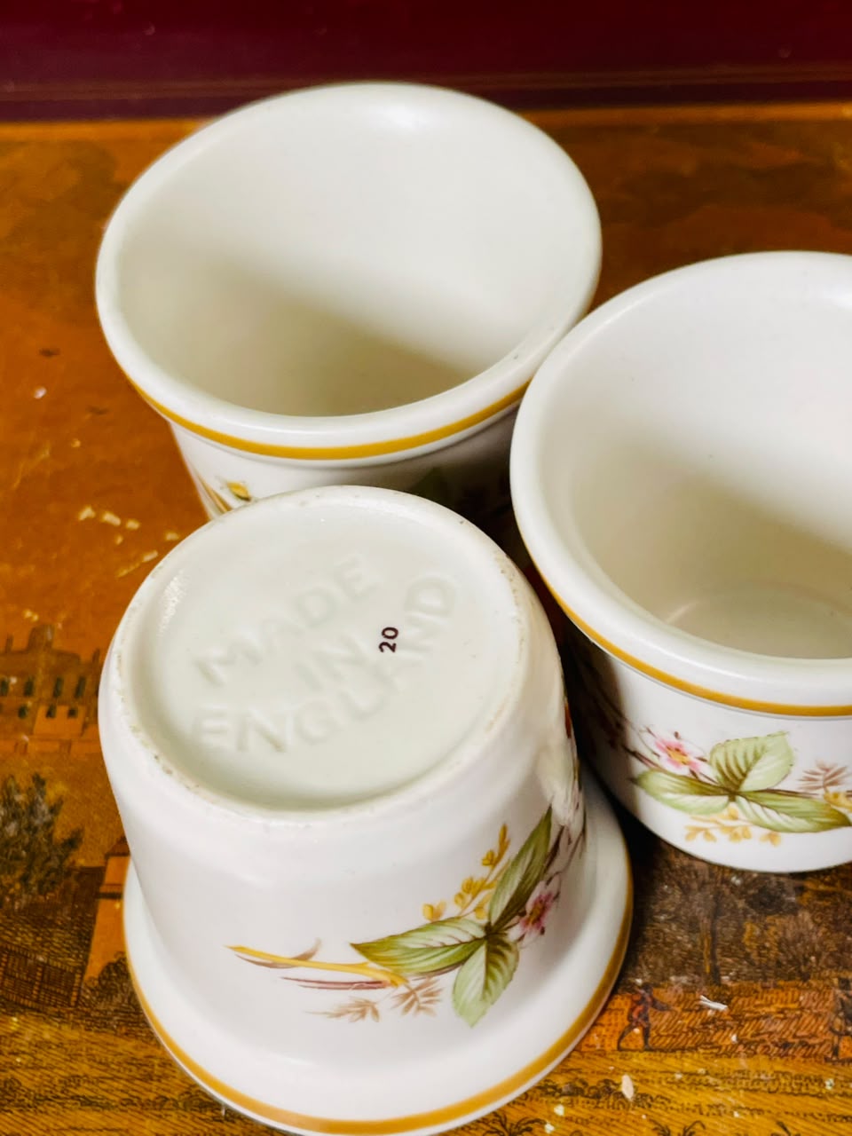 Marks & Spencer Harvest Egg Holders – Set of 3