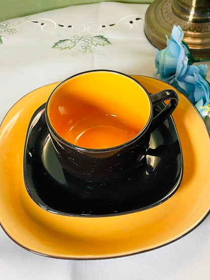 Ritzenhoff Lodge Black Orange 3-Piece Set 10 cm Cup