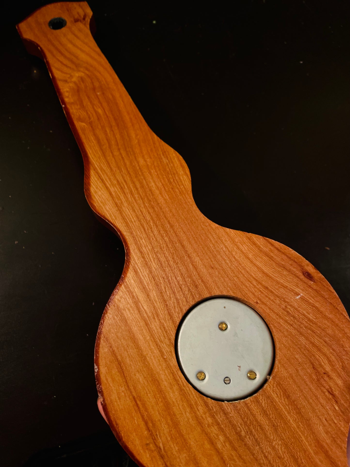 Vintage Weathermaster Wooden Barometer Thermometer
