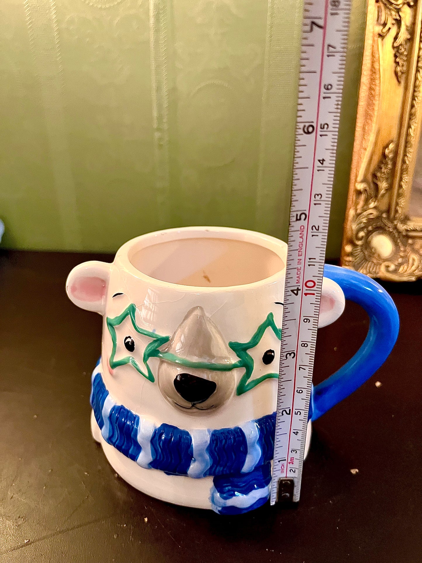 Koala Ceramic Mug – Blue Scarf Novelty Coffee Cup