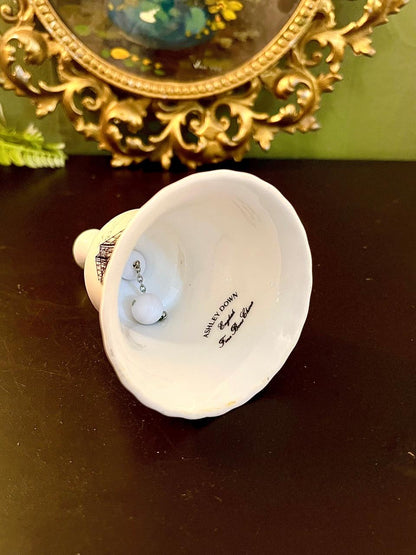 Humber Bridge Porcelain Souvenir Bell