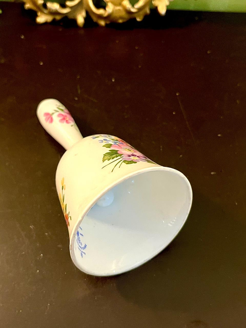 Multicolor Floral Fine bone china Collectible Bell