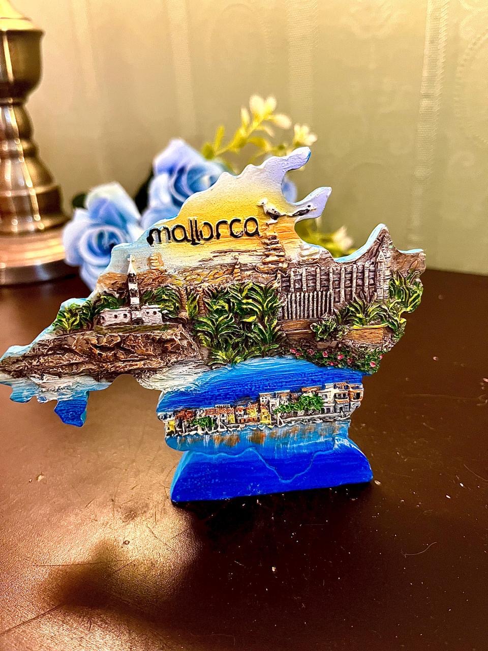 Mallorca Island Souvenir Magnet
