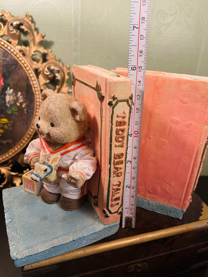 Teddy Bear Bookend Still My Bear Decorative Book Stopper