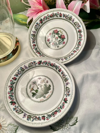 Portmeirion Variations Floral Oven-Safe Serving Plater (each)  18 cm –