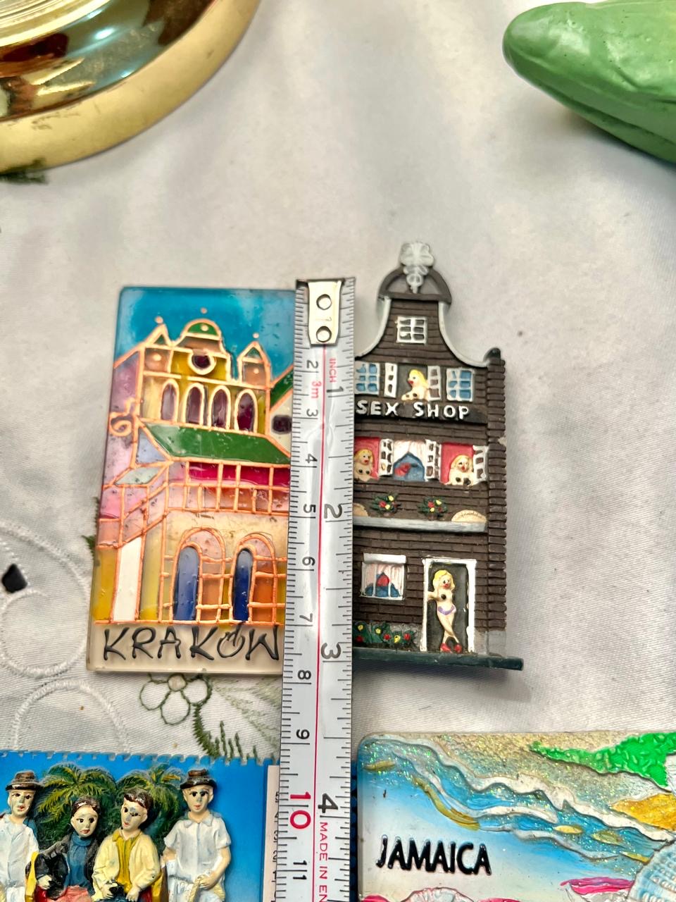 International Travel Magnet Souvenir Set – Krakow & Madeira – 4 Pcs