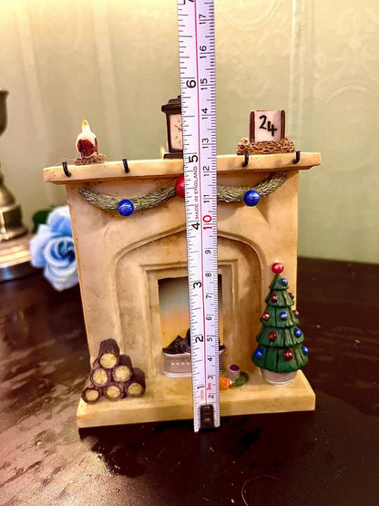 Christmas Fireplace Ornament