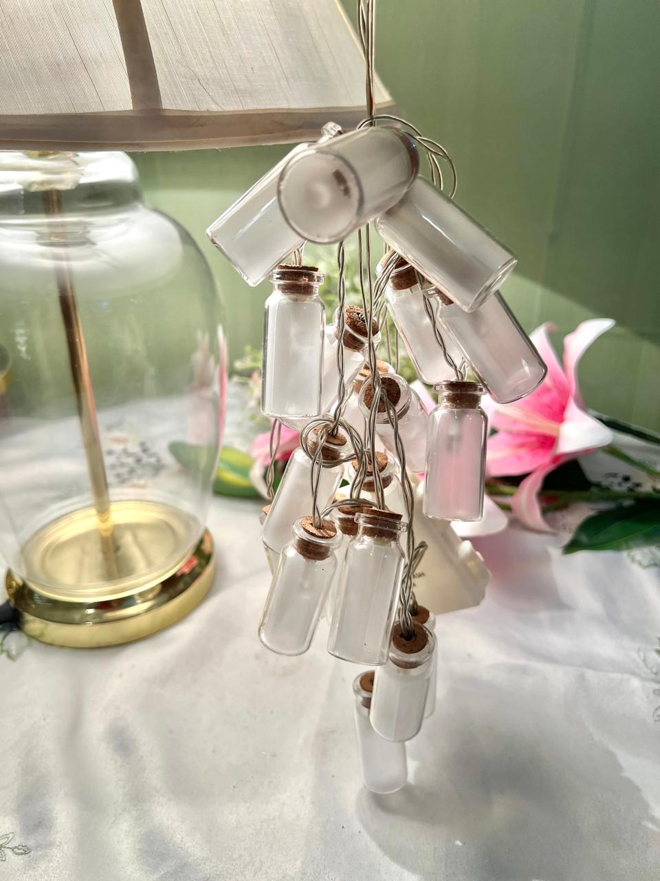 Dalyart LED Bottle String Lights with 8 Lighting Modes