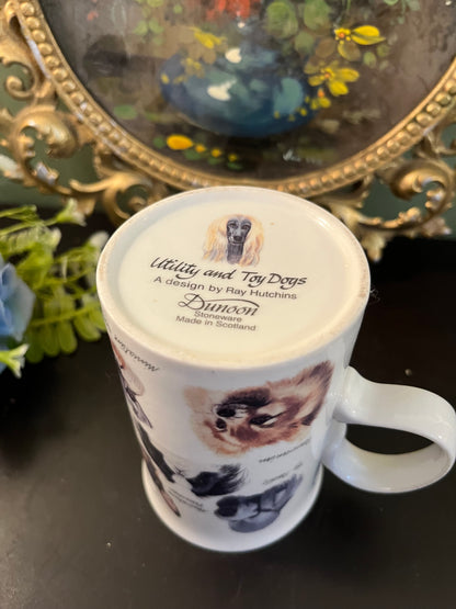 Dunoon Stoneware Utility & Toy Dogs Mug – Ray Hutchins Design