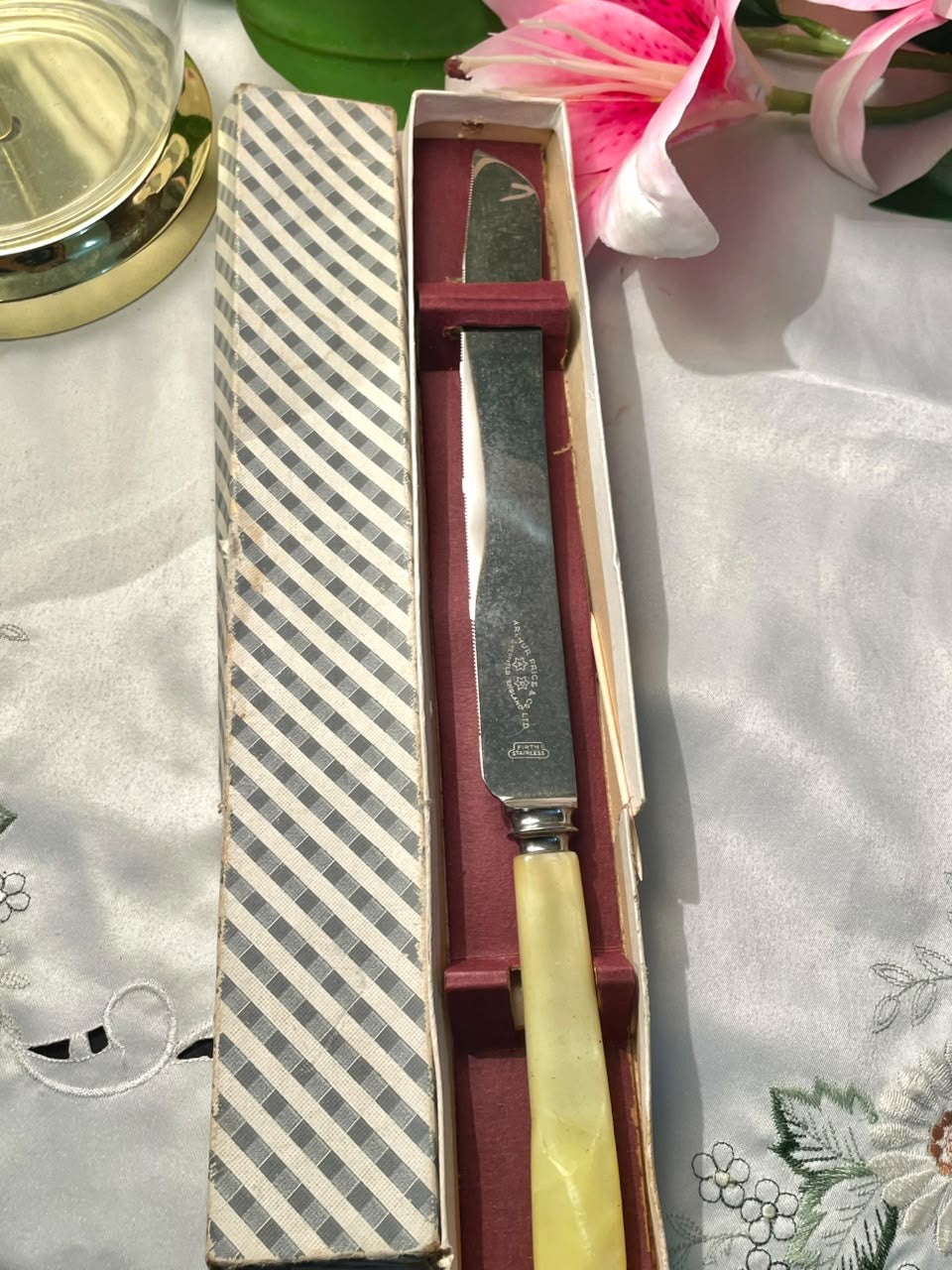 Armour Price & Co Firth Stainless Bread Knife Approx. 31 cm