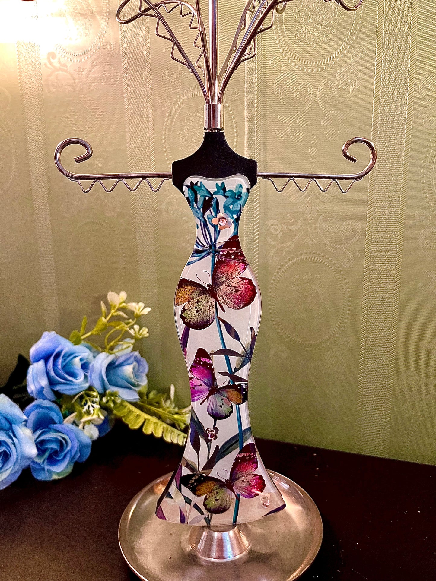 Butterfly Jewellery Tree Stand