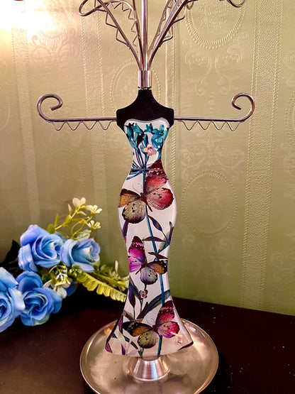 Butterfly Jewellery Tree Stand