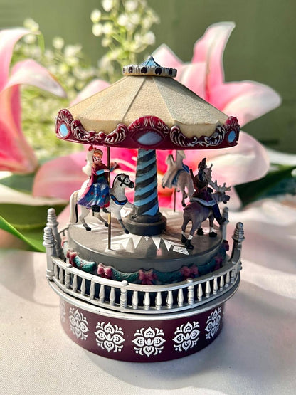 Disney Mr. Christmas Carousel Musical Decor – 5