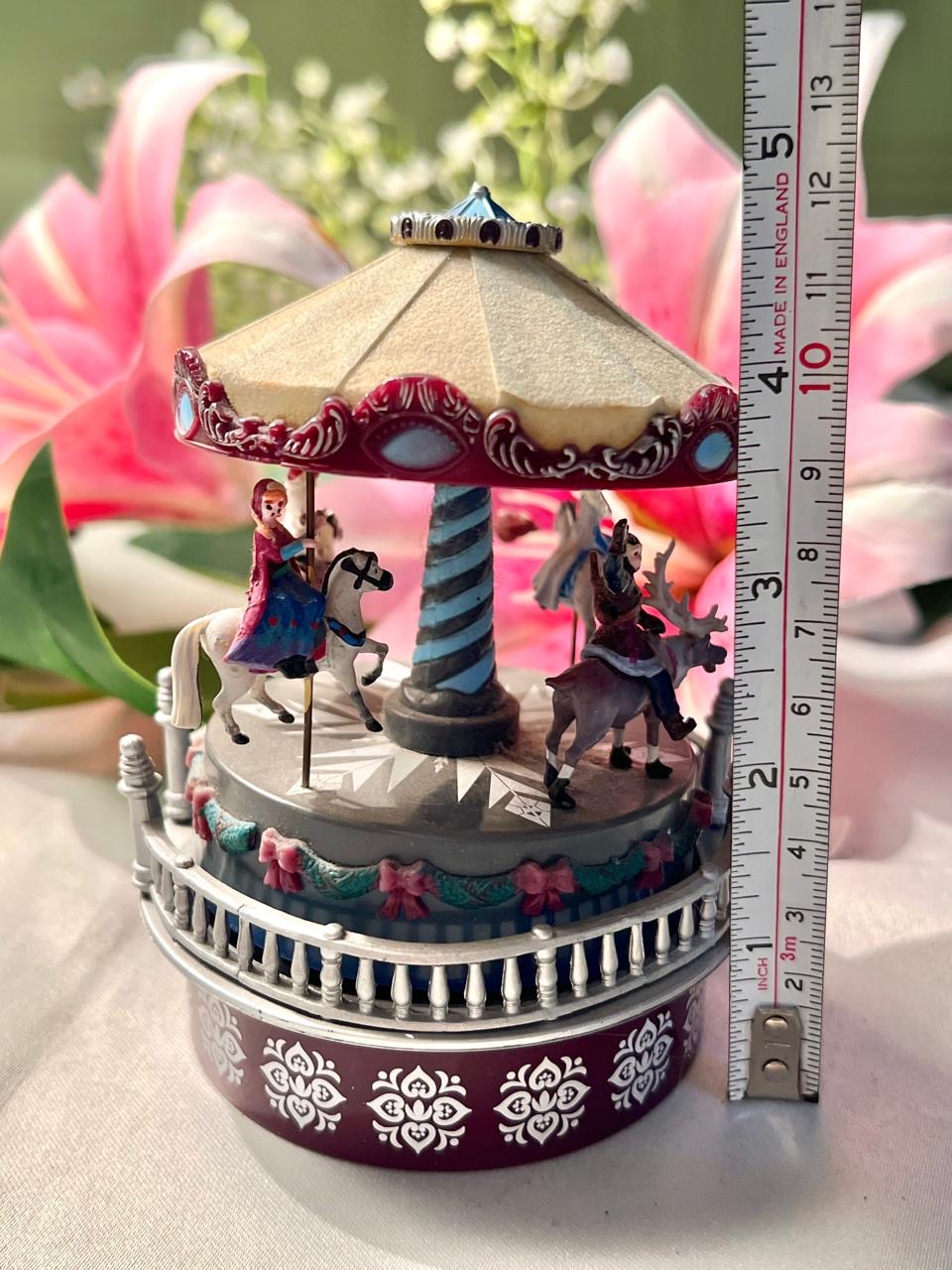 Disney Mr. Christmas Carousel Musical Decor – 5