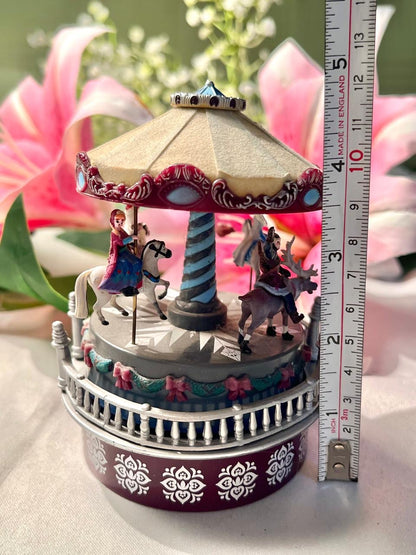 Disney Mr. Christmas Carousel Musical Decor – 5